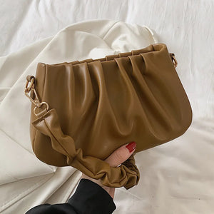 Women Small Pu Leather Handbags Shoulder Bags Travel Messenger Bags