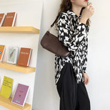 Women Small Shoulder Bag PU Leather Handbag