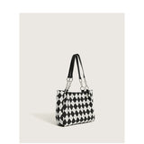 Women Small Shoulder Underarm Bag PU Leather Handbag