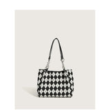 Women Small Shoulder Underarm Bag PU Leather Handbag