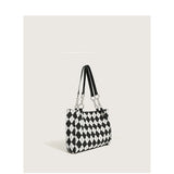 Women Small Shoulder Underarm Bag PU Leather Handbag