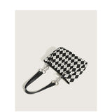 Women Small Shoulder Underarm Bag PU Leather Handbag