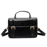 Women Small Square Bag PU Leather Shoulder Bags Handbag Purse Female Travel