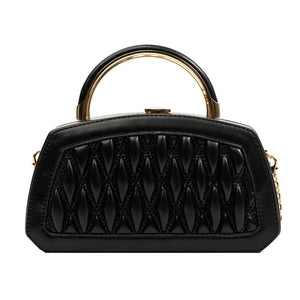 Women Small Square Bags PU Leather Shoulder Bags for Lady Chain Handbag