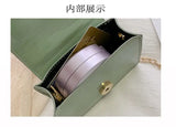 Women Small Square Shoulder Bag PU Leather Ladies Love Mini Messenger Bags
