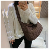 Soft Down Shoulder Bag Classic Girls Hobo Bag