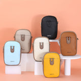 Soft Leather Shoulder Bag Multifunction Crossbody Purse
