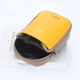Soft Leather Shoulder Bag Multifunction Crossbody Purse