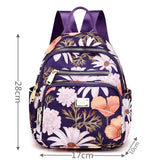 Soft Nylon Small Backpack for Teenage Girls