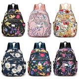 Soft Nylon Small Backpack for Teenage Girls