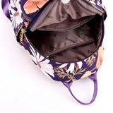Soft Nylon Small Backpack for Teenage Girls