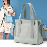 Solid Canvas Crossbody Bags Mini Square Handbags