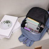 Nylon Backpack Preppy Style School Bags Large Capacity Handbags Rucksack