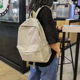 Nylon Backpack Preppy Style School Bags Large Capacity Handbags Rucksack