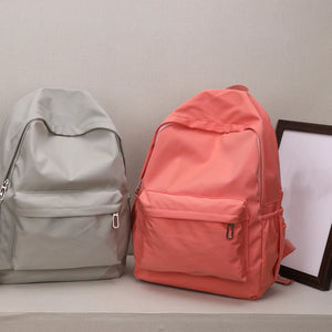 Nylon Backpack Preppy Style School Bags Large Capacity Handbags Rucksack