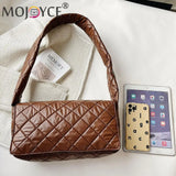 Women Space Padded Nylon Shoulder Armpit Bag Casual