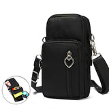 Women Sports Mini Crossbody Bag Cellphone Pouch