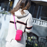 Women Sports Mini Crossbody Bag Cellphone Pouch