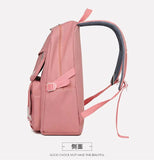 Women Strap School Bag High-Volume Junior High School Students School Bag