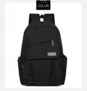 Women Strap School Bag High-Volume Junior High School Students School Bag