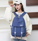 Women Strap School Bag High-Volume Junior High School Students School Bag