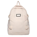Women Backpack Waterproof Nylon Laptop School Bag Travel Rucksack