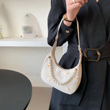 Bohemia Straw Shoulder Bag for Women Beach Travel