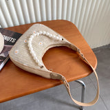 Bohemia Straw Shoulder Bag for Women Beach Travel
