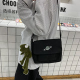 Japanese Style Planet Tooling Art Girl Student Shoulder Bag