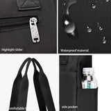 Waterproof Nylon Shoulder Bag Large Capacity Female Casual Tote