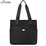 Waterproof Nylon Shoulder Bag Large Capacity Female Casual Tote