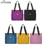 Waterproof Nylon Shoulder Bag Large Capacity Female Casual Tote
