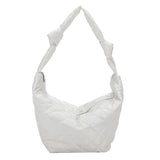 Cotton Padded Top-handle Totes Shoulder Bag Crossbody Bags