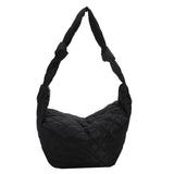 Women Cotton Padded Shoulder Totes Bags