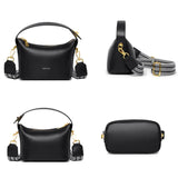 Leather Shoulder Bags For Women Totes Ladies Crossbody Bags