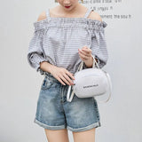 Women Totes Messenger Bag Saddle Bag Change Mobile Phone Shoulder Bag