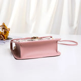 Women Daisy Pattern Crossbody Shoulder Bag Transparent Composite Tote