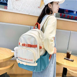 Harajuku Style Women's Travel Backpack Large Capacity Laptop Bag