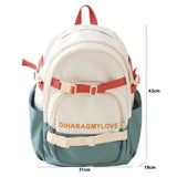 Harajuku Style Women's Travel Backpack Large Capacity Laptop Bag