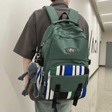 High Capacity School Backpack for Women and Men