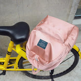 Women Travel Backpack Soft Fabric Casual School Backpack + Handbag