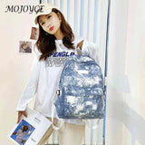 Tie Dye Women's Travel Backpack - School Rucksack
