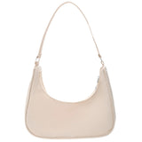 Nylon Hobos Handbag for Women Zipper Small Purse Top-handle