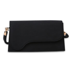 Matte PU Leather Women's Shoulder Bag Casual Solid Ladies Handbag