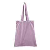 Velvet Shoulder Bag DIY Hand Painted Tote Bag Large Capacity