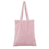 Velvet Shoulder Bag DIY Hand Painted Tote Bag Large Capacity