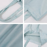 Velvet Shoulder Bag Large Capacity DIY Hand Painted Tote