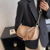 Vintage Shoulder Bag Women's Crossbody Tote Saddle Bag
