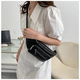 Canvas Waist Bag Chest Pack Cell Phone Pocket Bum Pack B303