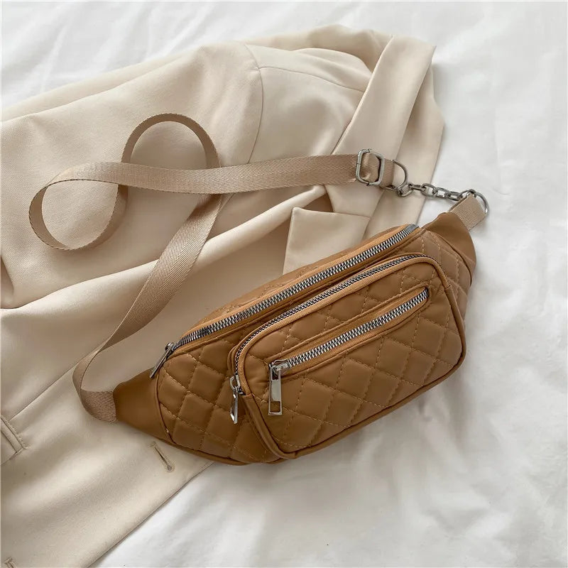 Canvas Waist Bag Chest Pack Cell Phone Pocket Bum Pack B303